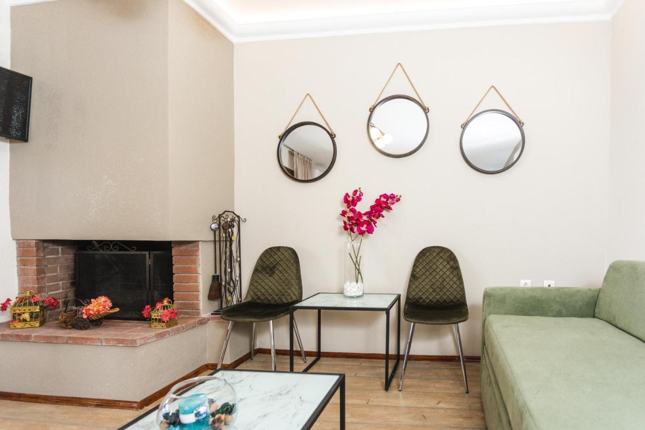 TwinStars Wonderful View Appartement Kalyves Polygyrou Buitenkant foto