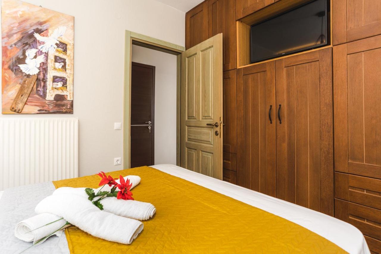TwinStars Wonderful View Appartement Kalyves Polygyrou Buitenkant foto