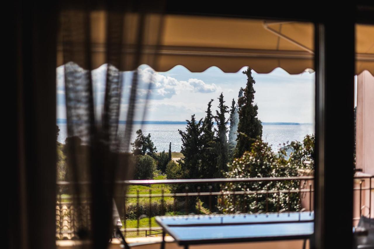 TwinStars Wonderful View Appartement Kalyves Polygyrou Buitenkant foto