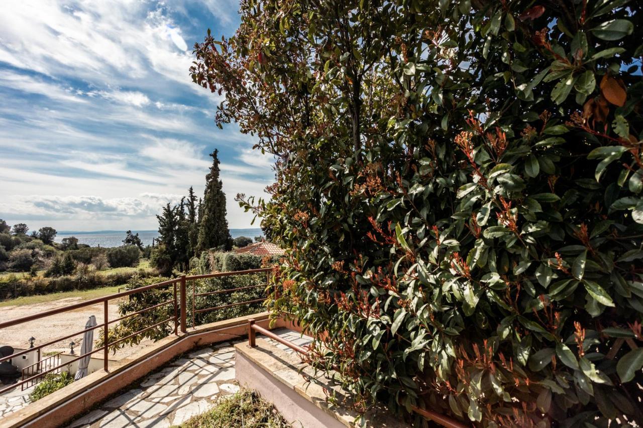 TwinStars Wonderful View Appartement Kalyves Polygyrou Buitenkant foto