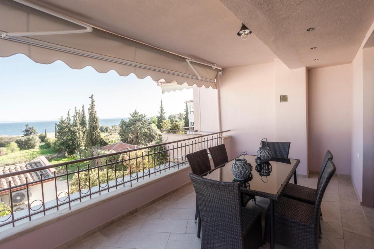 TwinStars Wonderful View Appartement Kalyves Polygyrou Buitenkant foto