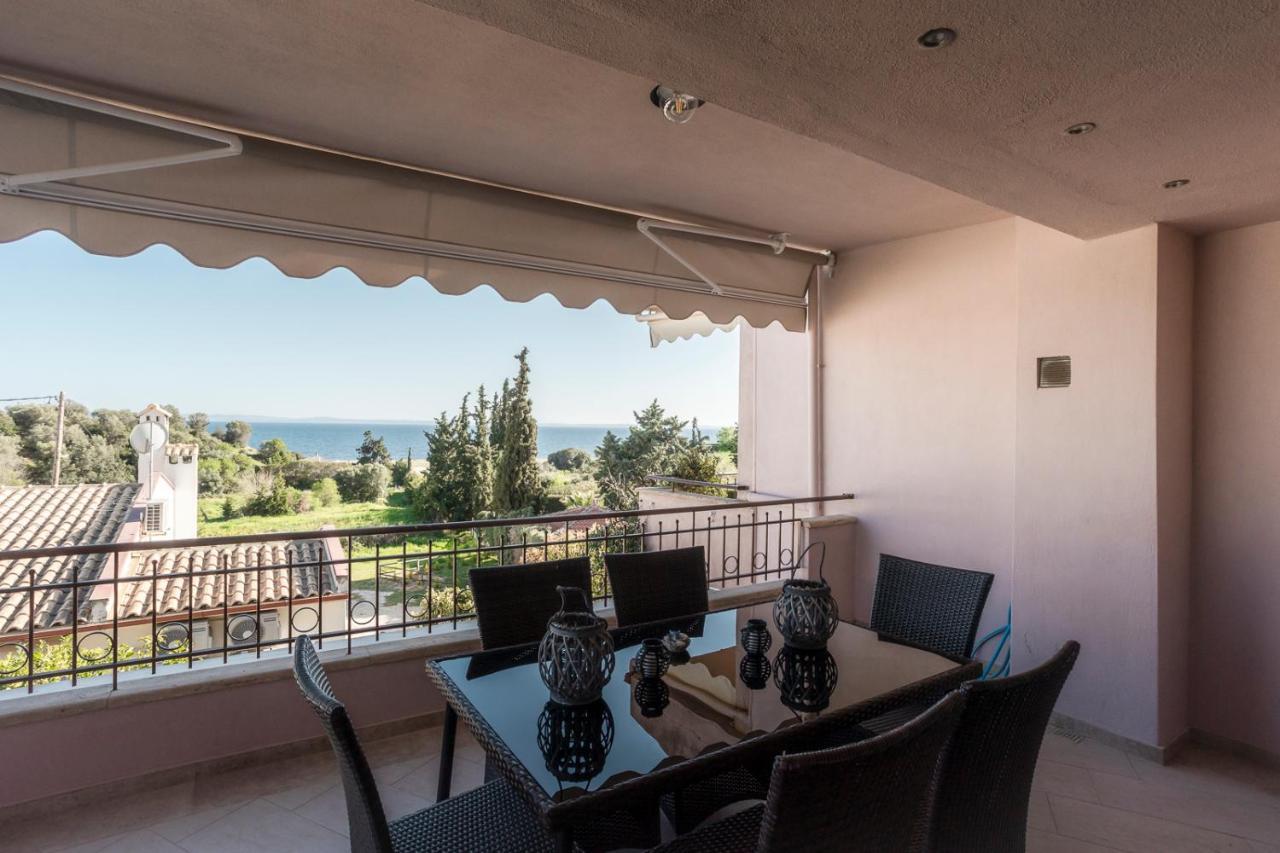 TwinStars Wonderful View Appartement Kalyves Polygyrou Buitenkant foto