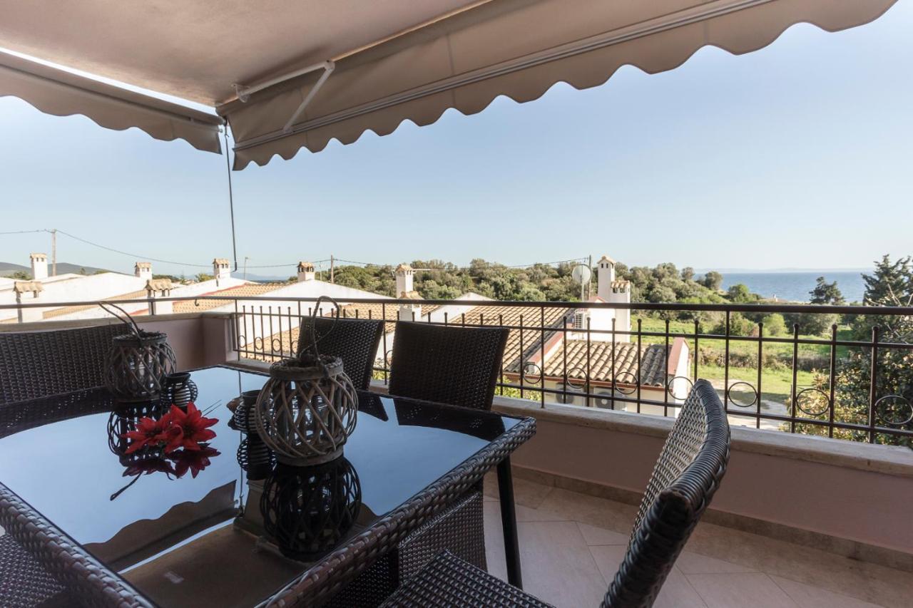 TwinStars Wonderful View Appartement Kalyves Polygyrou Buitenkant foto