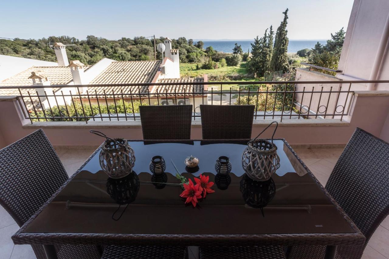 TwinStars Wonderful View Appartement Kalyves Polygyrou Buitenkant foto