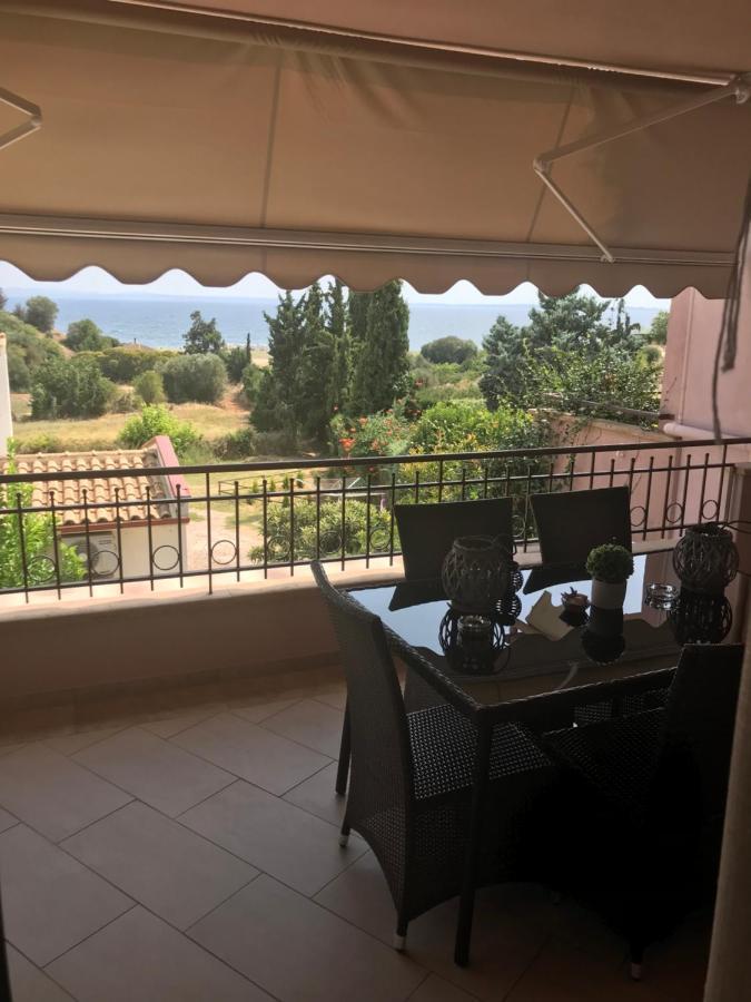 TwinStars Wonderful View Appartement Kalyves Polygyrou Buitenkant foto